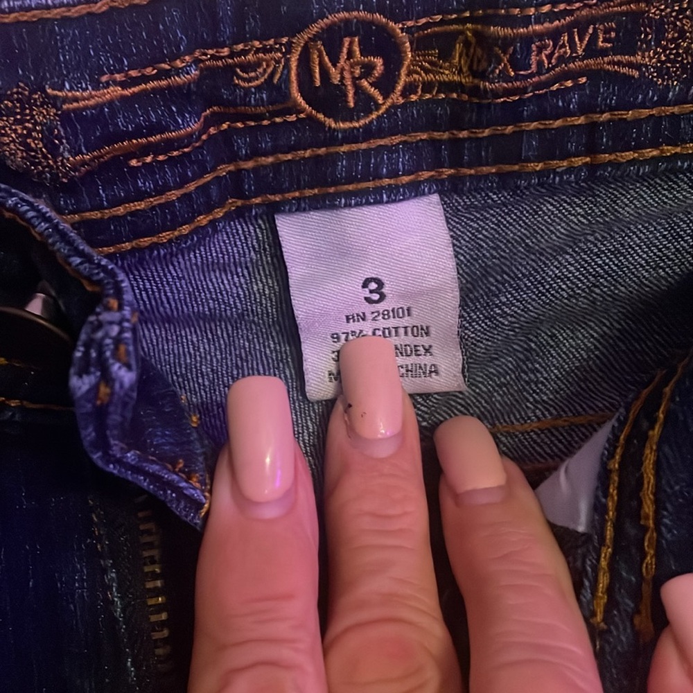NWOT Max Rave jeans - Picture 4 of 6
